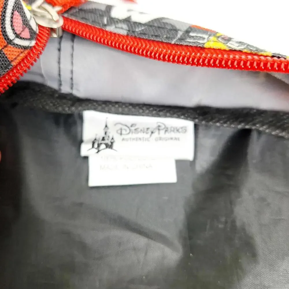 Walt Disney World souvenir backpack Mickey Mouse Face All Over Print Colorful